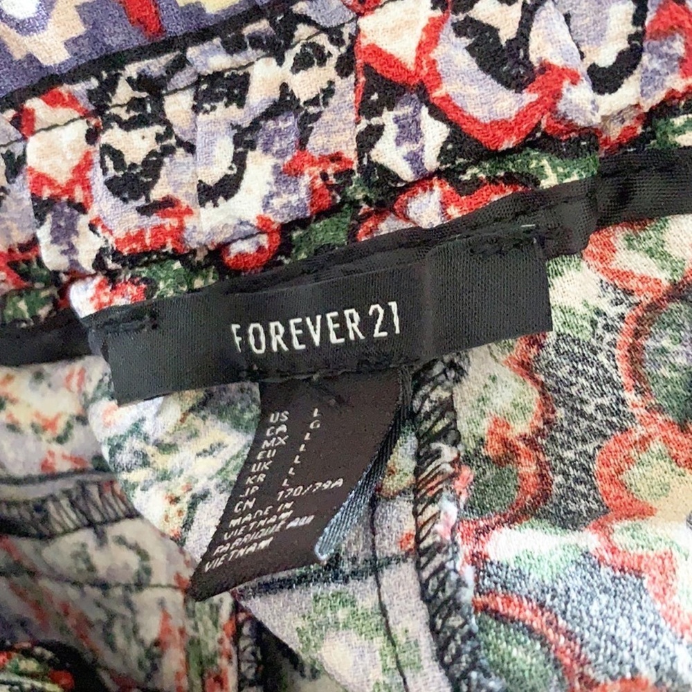H&M Multicolor Multiprint Pants - Picture 9 of 11